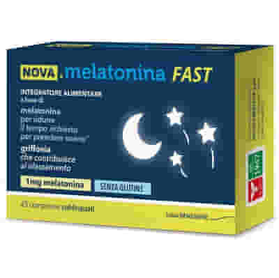NOVA MELATONINA FAST 45 COMPRESSE 1MG DI MELATONINA
