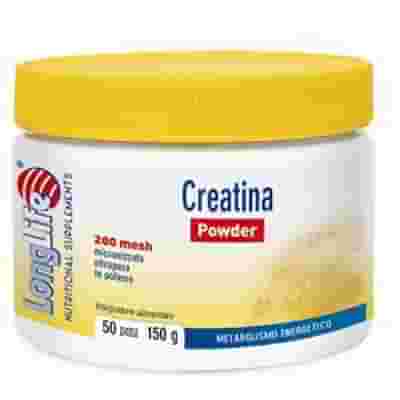 LONGLIFE CREATINA POWDER 150 G