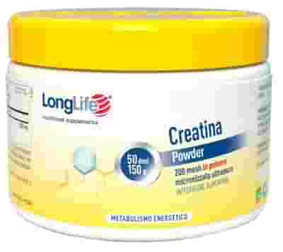 LONGLIFE CREATINA POWDER 150 G