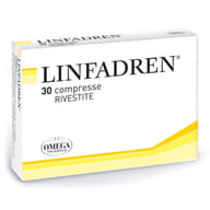 Integratore Linfadren drenante, 30 compresse