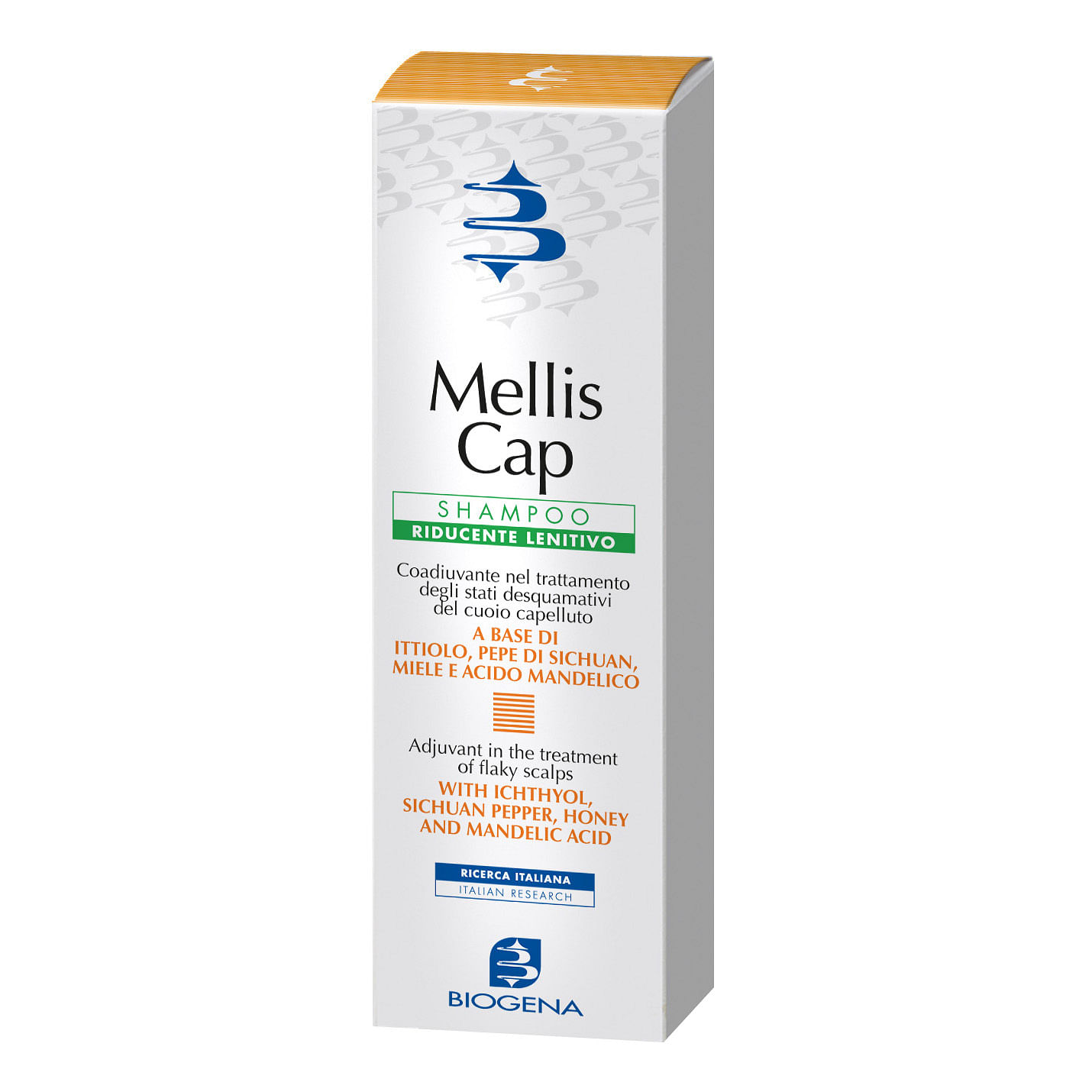 Mellis Cap Shampoo Riducente E Lenitivo 200 Ml