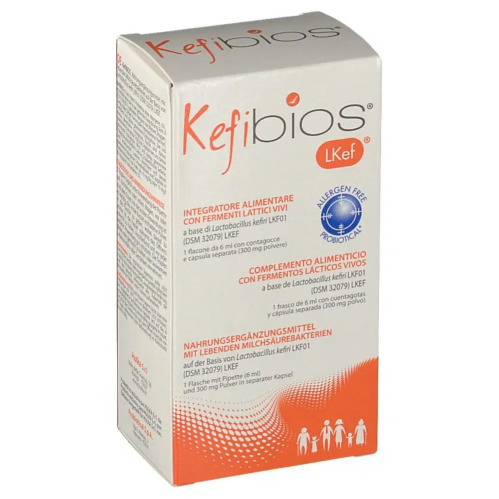 Kefibios Gocce 6 Ml