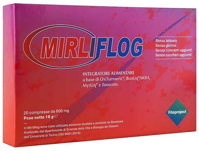 Mirliflog 20 Compresse