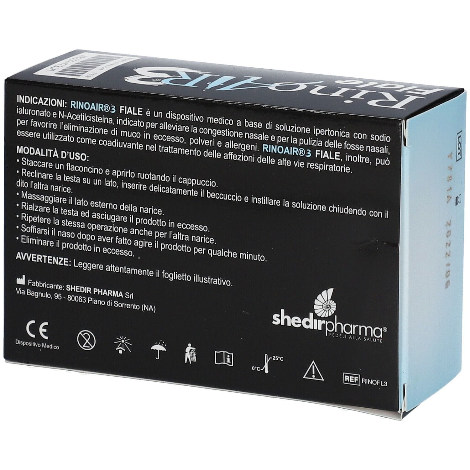 RINOAIR 3 10 FIALE X 5 ML