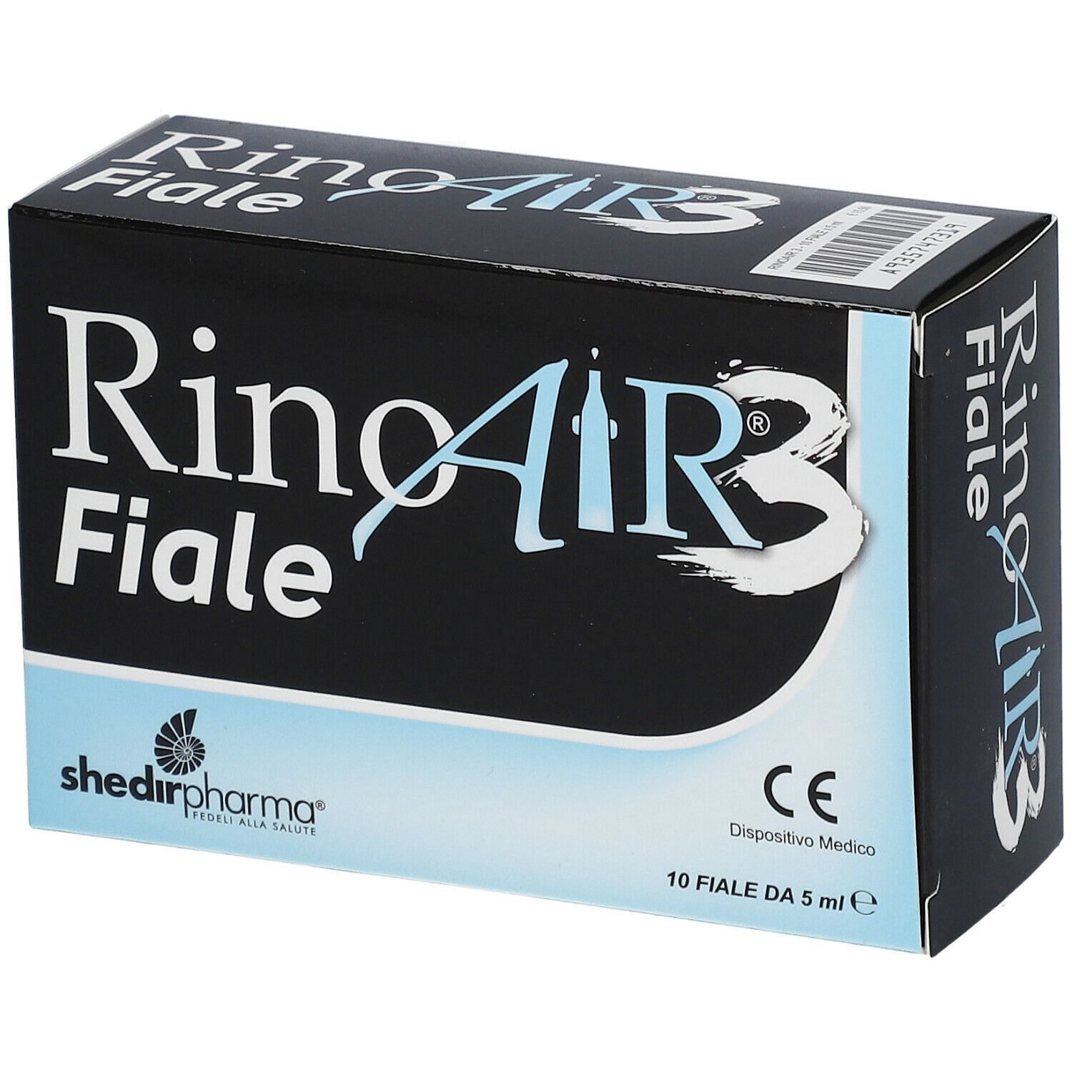 Rinoair 3 10 Fiale X 5 Ml