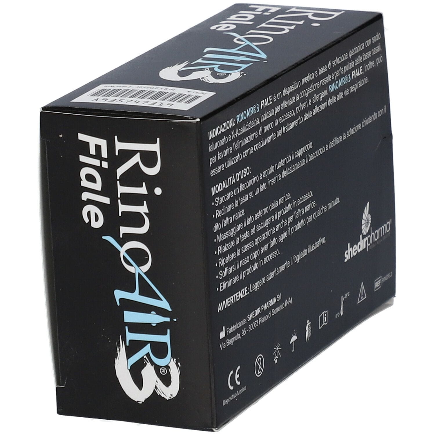 RINOAIR 3 10 FIALE X 5 ML