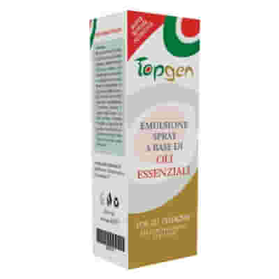 TOPGEN EMULSIONE SPRAY A BASE DI OLI ESSENZIALI 50 ML