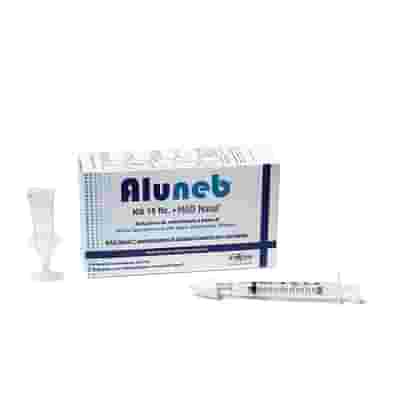 ALUNEB KIT SOLUZIONE ISOTONICA 15 FLACONCINI DA 4 ML + MAD NASAL ATOMIZZATORE