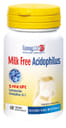 LONGLIFE MILK FREE ACIDOPHILUS 60 CAPSULE VEGETALI