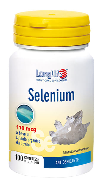LONGLIFE SELENIUM 100 COMPRESSE DIVISIBILI