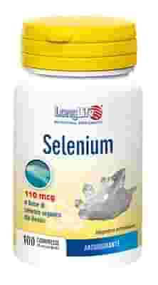 LONGLIFE SELENIUM 100 COMPRESSE