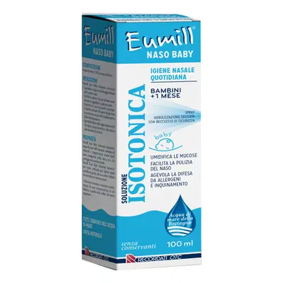 EUMILL NASO BABY SPRAY SOLUZIONE ISOTONICA 100 ML EUMILL NASO BABY SPRAY SOLUZIONE ISOTONICA 100 ML