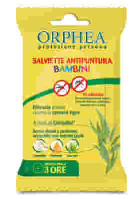 ORPHEA SALVIETTE ANTIPUNTURA BAMBINI 15 PEZZI