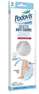 PODOVIS SOLETTE ANTI-ODORE MEDIUM FRESH 39/41 4 PEZZI