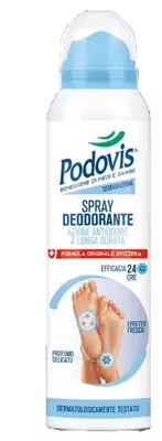PODOVIS DEODORANTE SPRAY EFFETTO ASCIUTTO 150 ML PODOVIS DEODORANTE SPRAY EFFETTO ASCIUTTO 150 ML