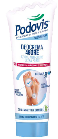 PODOVIS DEOCREMA 48 ORE 100 ML