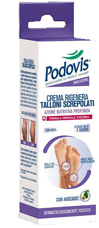 Podovis Crema Rigenera Talloni Screpolati 75 Ml