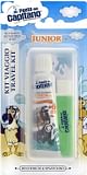 PASTA DEL CAPITANO KIT VIAGGIO JUNIOR CONTENENTE DENTIFRICIO JUNIOR 20 ML + SPAZZOLINO PIEGHEVOLE