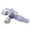 RUBINETTO A 3VIE STERILE IN POLIPROPILENE