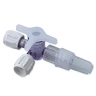 RUBINETTO A 3VIE STERILE IN POLIPROPILENE