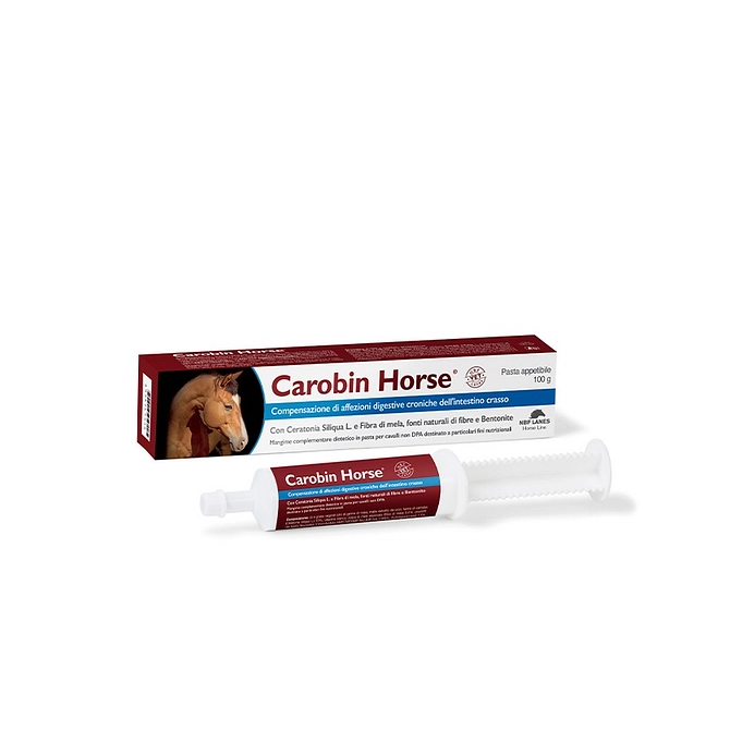 Carobin Horse Pasta Appetibile Siringa 100 G