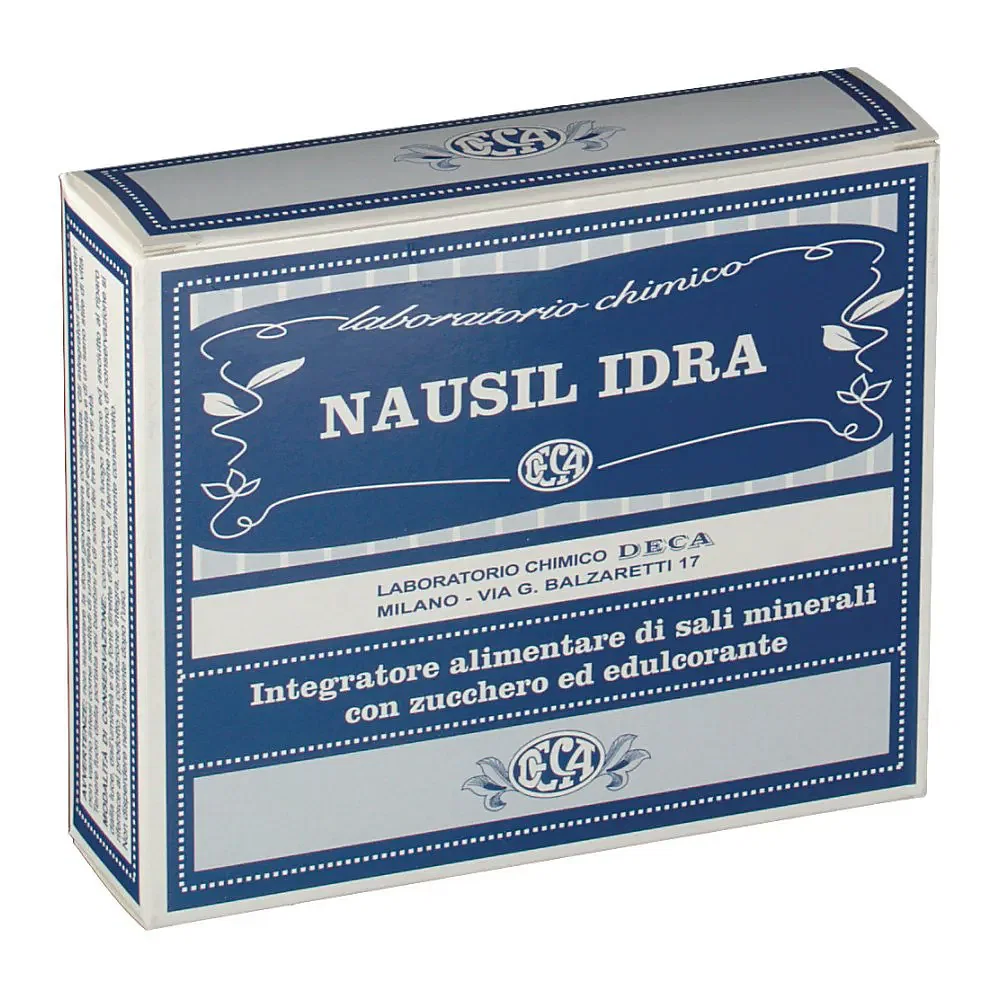 Nausil Idra 12 Buste Da 4,5 G