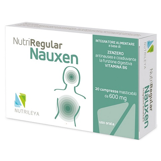 Nutriregular Nauxen 20 Compresse
