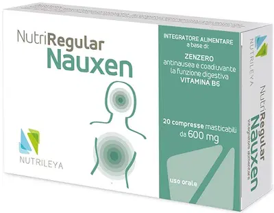 NUTRIREGULAR NAUXEN 20 COMPRESSE NUTRIREGULAR NAUXEN 20 COMPRESSE
