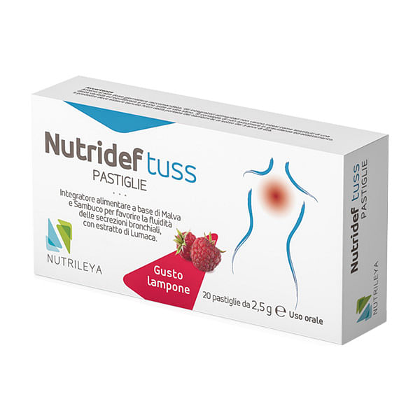 Nutridef Tuss 20 Pastiglie Lampone