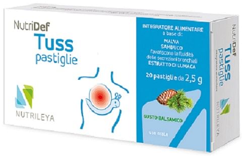 Nutridef Tuss 20 Pastiglie Pino Mugo