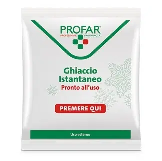 GHIACCIO ISTANTANEO 1 BUSTA PROFAR GHIACCIO ISTANTANEO 1 BUSTA PROFAR