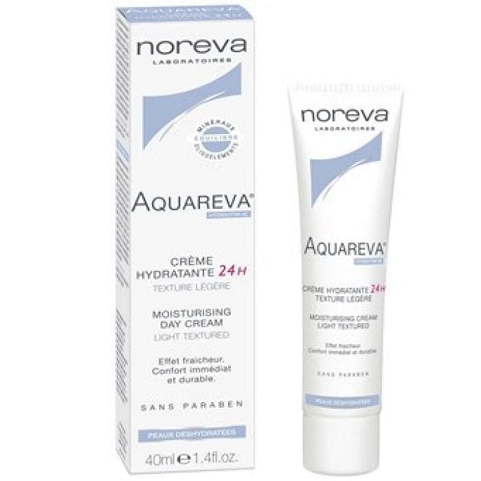 Aquareva Crema Idratante 24 H Leggera 40 Ml