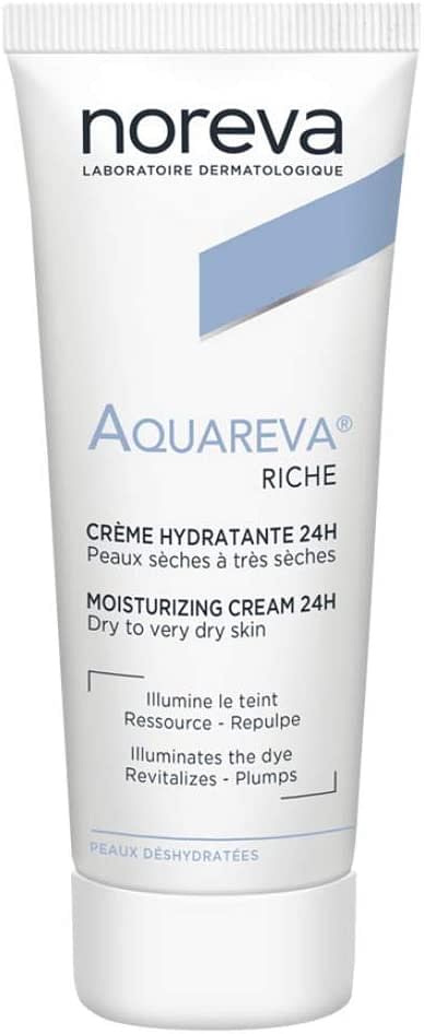 Aquareva Crema Idratante 24 H Ricca 40 Ml