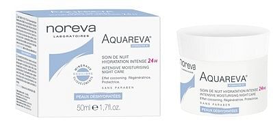 Aquareva Crema Notte Idratazione Intensa 50 Ml