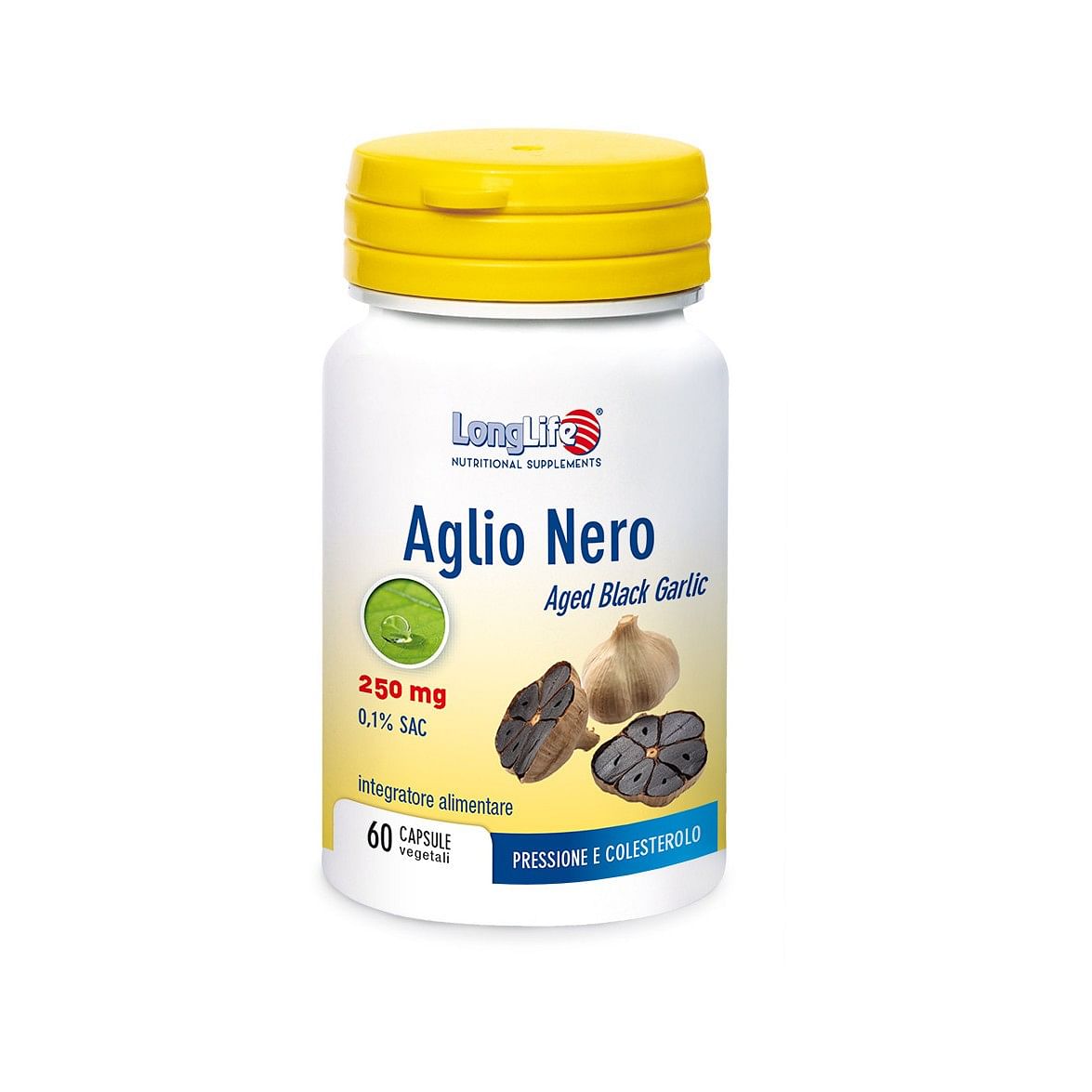 Longlife Aglio Nero 60 Capsule Vegetali