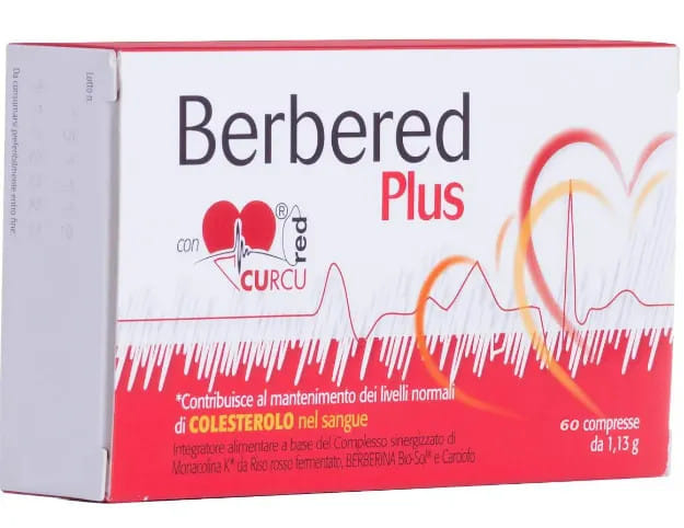 BERBERED PLUS 60 COMPRESSE DA 1000 MG