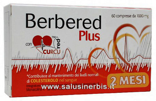 Berbered Plus 60 Compresse Da 1000 Mg