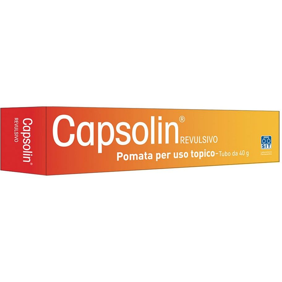 Capsolin Revulsivo Tubo 40 G