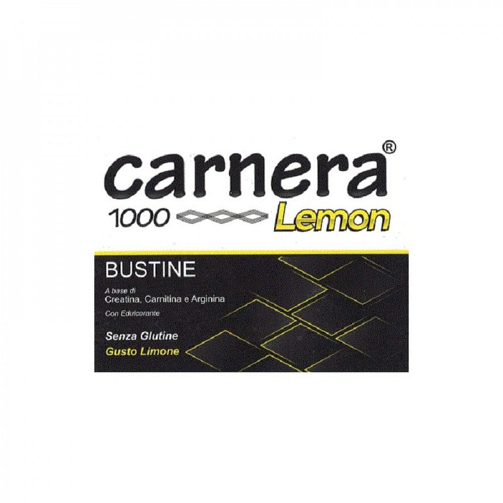 Carnera 1000 Lemon 18 Bustine