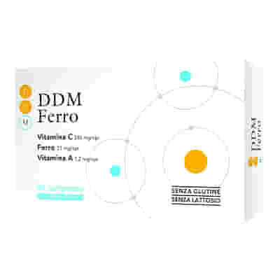 DDM FERRO 30 COMPRESSE