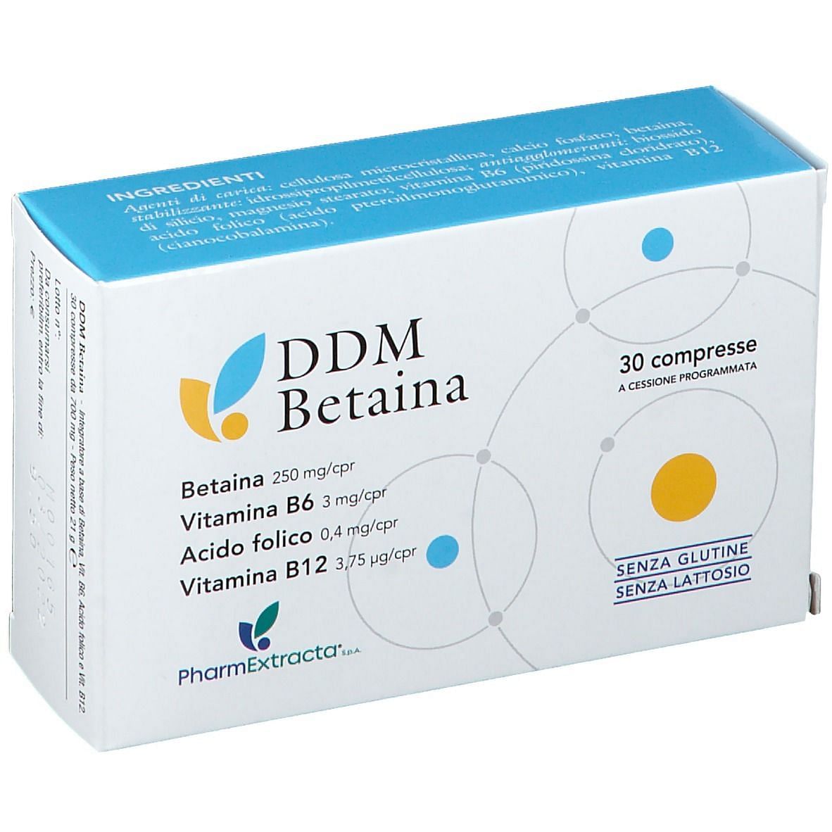 Ddm Betaina 30 Compresse