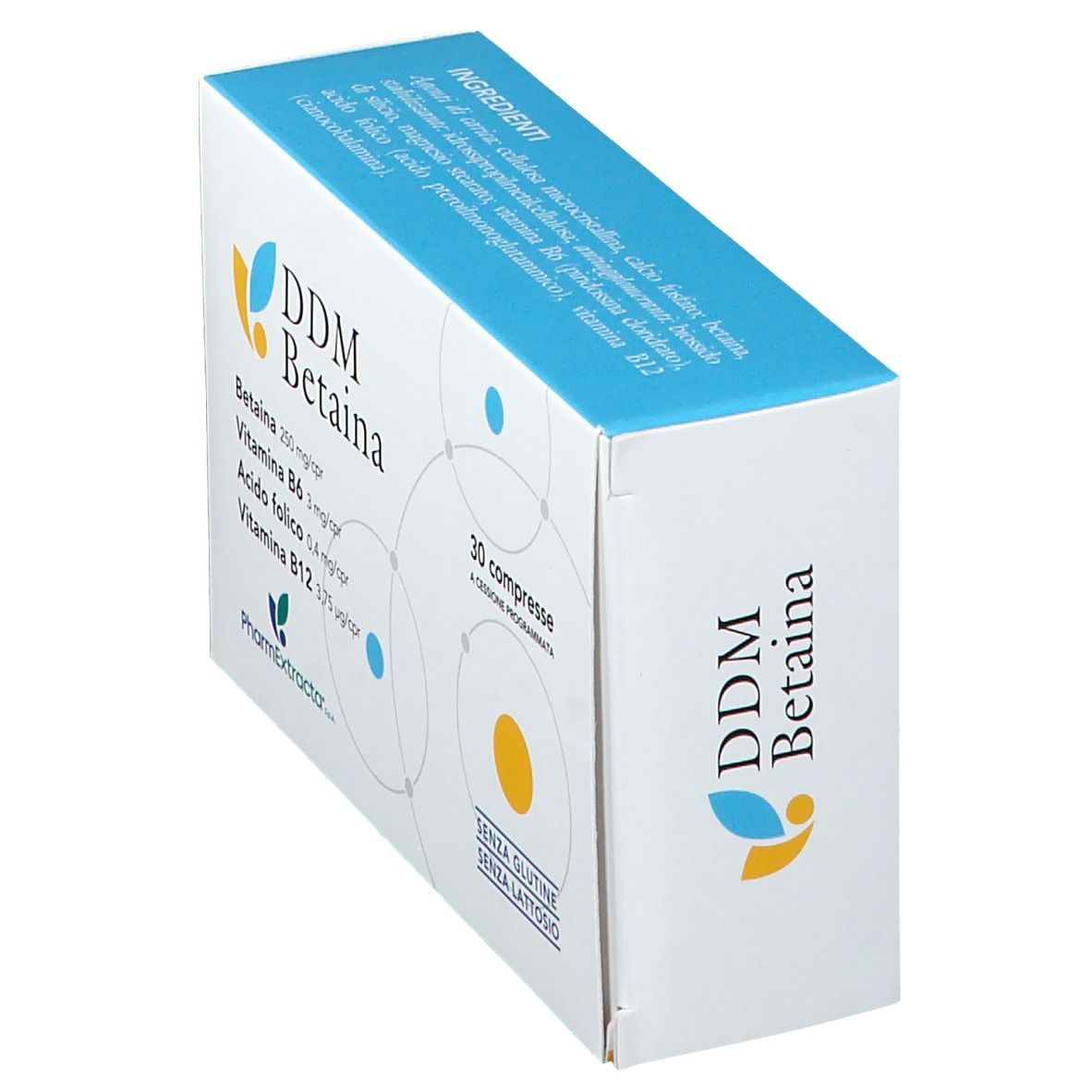 DDM BETAINA 30 COMPRESSE