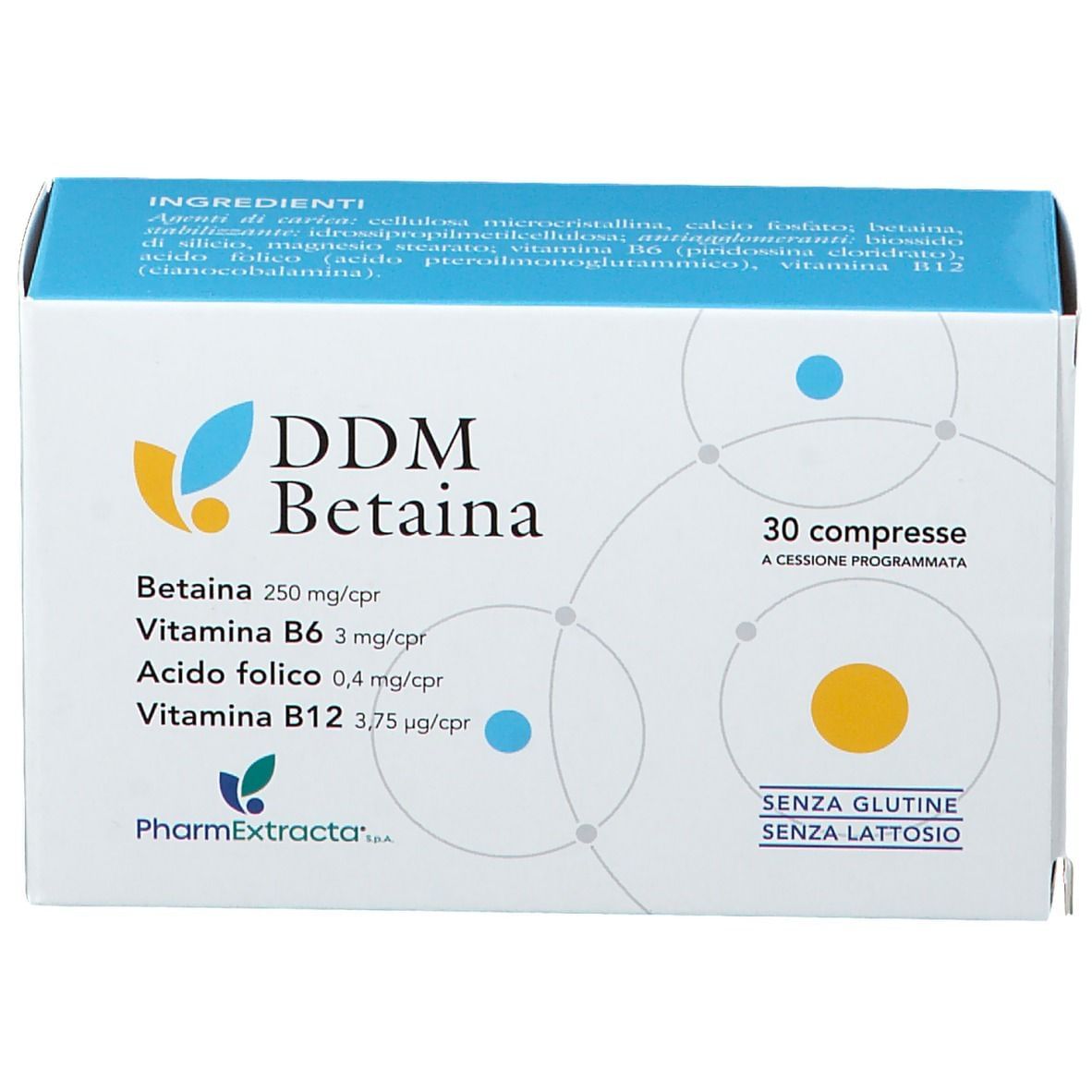 DDM BETAINA 30 COMPRESSE