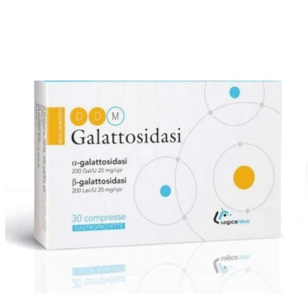 DDM GALATTOSIDASI 30 COMPRESSE