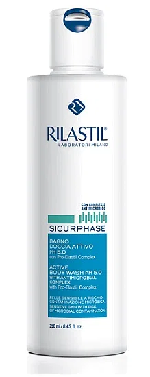 Rilastil Sicurphase Dermodetergente Bagno Doccia 250 Ml