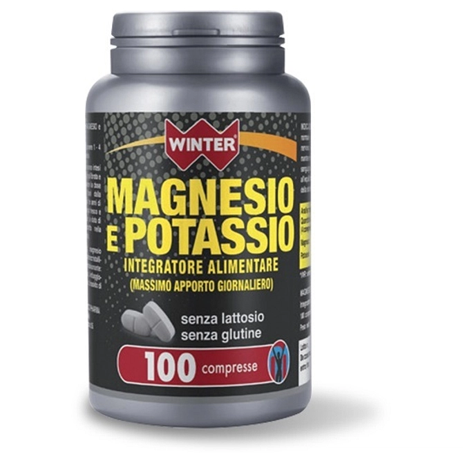 Winter Magnesio E Potassio 100 Compresse