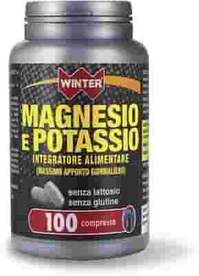 WINTER MAGNESIO E POTASSIO 100 COMPRESSE