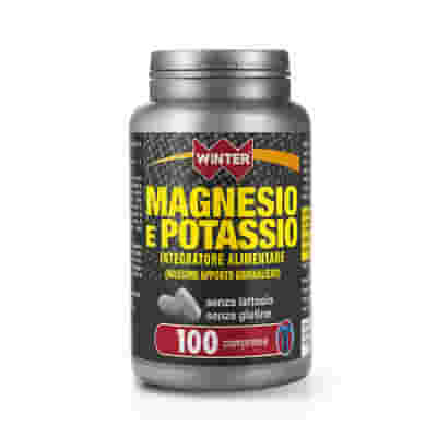 WINTER MAGNESIO E POTASSIO 100 COMPRESSE