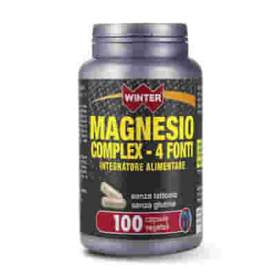 WINTER MAGNESIO COMPLEX 4 FONTI 100 CAPSULE VEGETALI