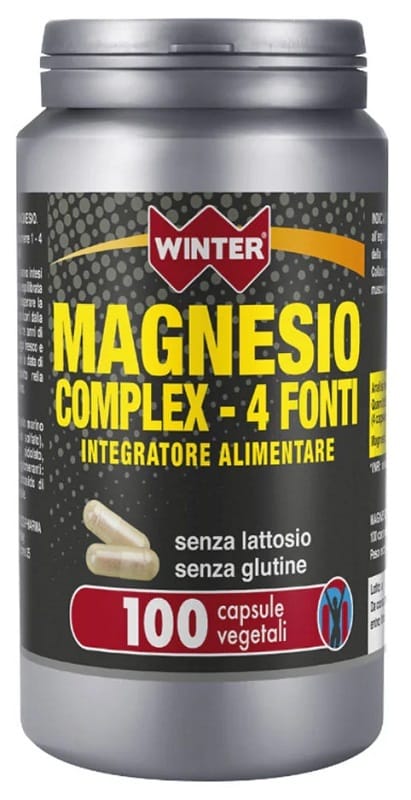 WINTER MAGNESIO COMPLEX 4 FONTI 100 CAPSULE VEGETALI